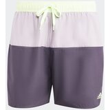 Adidas Hlače 3/4, 7/8 Colorblock Clx Vijolična | Shoptok.si