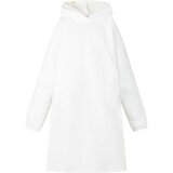  Deka majica s kapuljačom Bijelo M Flis i flanel | shoptok.hr