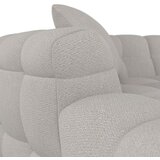 Bessagi Home Sedežna Garnitura Magda, Sivobež | Shoptok.si