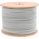 Bungee užadi 10 mm Crna i bijela PP i guma | shoptok.hr