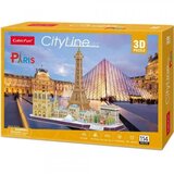 Cubicfun KUBIČNA ZABAVNA Slagalica 3D Gradska linija Pariz | Eponuda.ba