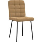  Jedilni stoli 2 kosa rjav žamet, (21822598) | Shoptok.si