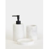 WALLXPERT kupatilo set (3 dela) flora white black | Eponuda.com