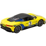 Metalna svjetla sportskih automobila Zvuci Vožnja Žuta 1:22 | shoptok.hr