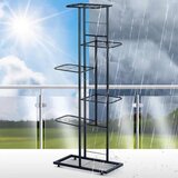 Vilde kovinski stojalo za rože – 6 nivojev, 106 cm | Shoptok.si