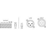 DAP Ojačevalnik PA-912S 120W, 100V - - Audio-Kondric | Shoptok.si