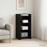  Kreveta Crni hrast 40 x 36 x 80 cm Konstruirano drvo Slike