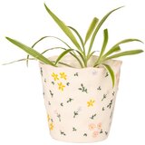 Sass & Belle Ukrasna tegla za cvijeće od kamenine ø 11 cm Ditsy Floral – | shoptok.hr