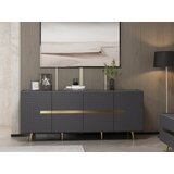 Wallity komoda Jose 180x75x47cm Antracit | ePonuda.com