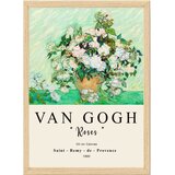 Wallity Plakat z okvirjem 35x45 cm Vincent Van Gogh – Wallity Cene