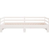  Dnevni krevet na izvlačenje bez madraca bijeli 90x190 cm | Eponuda.com