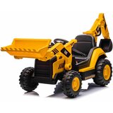  Otroški električni bager Caterpillar z naklonsko in izkopno žlico litij baterija | Shoptok.si