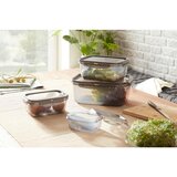 Premium Living set posod za shranjevanje blacky | Shoptok.si