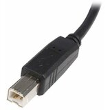  Kabel USB A v USB B Startech USB2HAB5M Črna | Shoptok.si