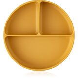 Petite&Mars Take&Match 6m+ deljeni krožnik okrogla Intense Ochre 1 kos Cene