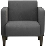 SOFA fotelja s naslonima za ruke tamno siva 54 cm | shoptok.hr