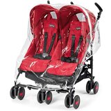 Peg-Perego kišna navlaka za kolica - aria shopper twin/mini twin Peg-Perego kišna navlaka za kolica - aria shopper twin/mini twin Slike