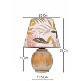 Opviq BK062 orange table lamp | ePonuda.com
