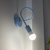  Zidna svetiljka OXFORD 1xE27/15W/230V plava | Eponuda.com