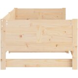  Dnevni ležaj na izvlačenje 2x(90x190) cm masivna borovina | Eponuda.com