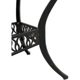  Bistro garnitura 3-delna bronasta liti aluminij | Shoptok.si