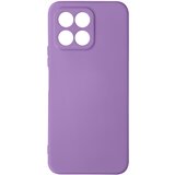 AVIZAR Ovitek za Honor X6 in Honor X8 5G, poltrdi silikon z mehkim zakljuckom na dotik - vijolicen, (20651265) | Shoptok.si