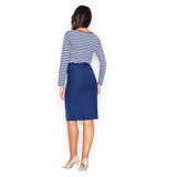 Figl Woman's Dress M335 Navy Blue | shoptok.hr