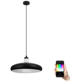 Eglo 99032 - led rgb prigušiva viseća svetiljka na sajli tabanera-c 1xE27/9W/230V | Eponuda.com