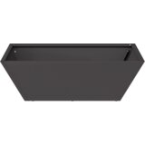 vidaXL Crni plastični set sadilica 50 x 50 x 15 cm | shoptok.hr