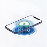 solight DC65W - Ugradni bežični punjač, beo | Eponuda.com