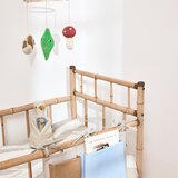 OYOY Mini Tekstilni viseči organizator 40x2x24 cm Saga – | Shoptok.si