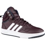 Adidas HOOPS 3.0 MID WTR Ženske zimske cipele, smeđa, veličina 36 2/3 Cijene