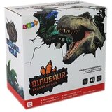  Dinozaur Brązowy na Baterie Porusza się z Projektorem Dźwiękiem | shoptok.hr