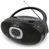 Akai CD player, FM radio, AM radio, USB, MP3, LED, DC + baterije BM004A-614BT | shoptok.hr