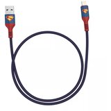 Moye WB Superman USB-A to Lightning Charging Cable 01 1M Cene