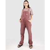 Carhartt WIP Bib Overall Straight Hlace z naramnicami dusky pink / stone canvas | Shoptok.si