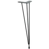 Wagner System Noga za pohištvo (Do x Š x V: 100 x 100 x 400 mm, Jeklo) Cene
