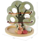 Zopa drvena staza s lopticom | shoptok.hr