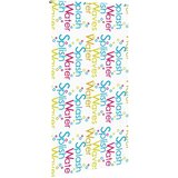 Rolo zavjesa za tuš 130x240 cm širina tkanine 126 cm | shoptok.hr