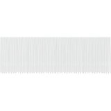 vidaXL Čipkasta Zavesa z zavesami Bela 240 x 1200 cm Poliester, (5000149131) | Shoptok.si
