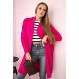 Kesi Sweater with batwing sleeve fuchsia | shoptok.hr