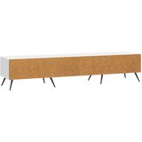 TV ormar s ladicama Bijela visokog sjaja 147 x 34,5 x 30 cm | shoptok.hr
