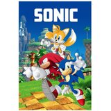 Jerry Fabrics Deka za bebe od flisa 100x150 cm Sonic – Cijene
