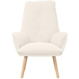  Fotelja Krema 69 x 74 x 93 cm Sherpa Tkanina | shoptok.hr