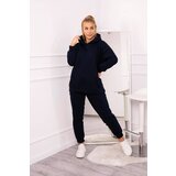 Kesi Insulated set with sweatshirt in dark blue Cijene