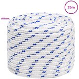  Višenamjensko pomoćno uže 18 mm 25 m Bijela i plava PP | shoptok.hr