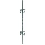  Steber za ograjo (2 x par C-lokov, Dolžina: 1.000 mm) | Shoptok.si
