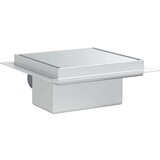  2 u 1 tušni odvod Srebrno 15 x 15 cm Nehrđajući čelik 304 | shoptok.hr