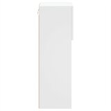  ormarići s LED svjetlima 2 kom bijeli 30,5 x 30 x 90 cm | shoptok.hr