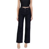 Vero_Moda Jeans straight VMTESSA HR WIDE JEANS RA118 GA NOOS 10290541 Črna | Shoptok.si